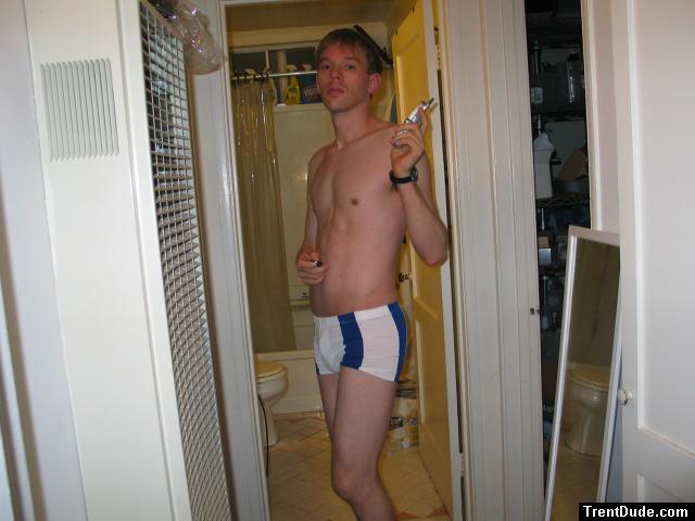 Trying to look like a movie star