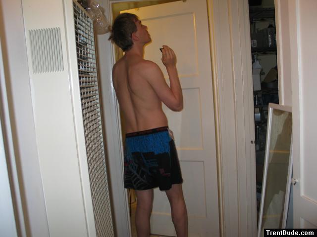 Spiderman boxers and back