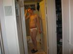 A metrosexual in Calvin Klein briefs