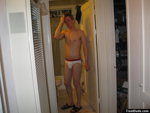 Fretting over his hair