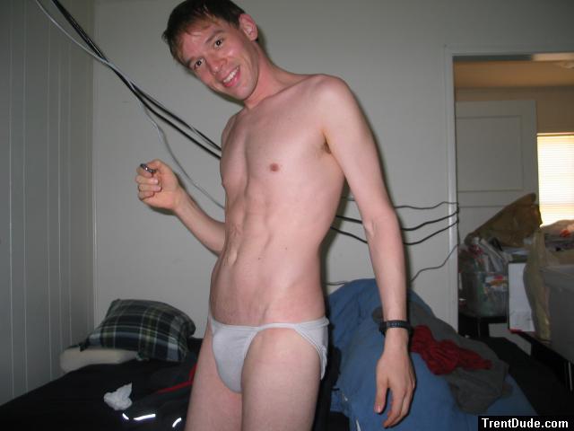 White bikini briefs (Life Brand)