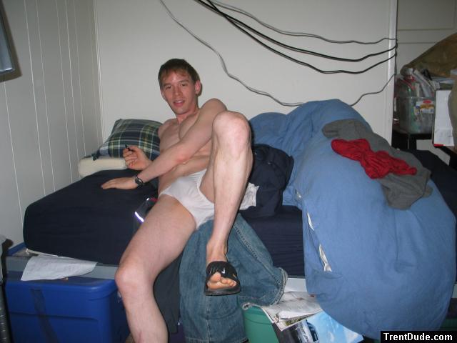 White bikini briefs (Life Brand)