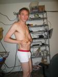 Close up boxer briefs