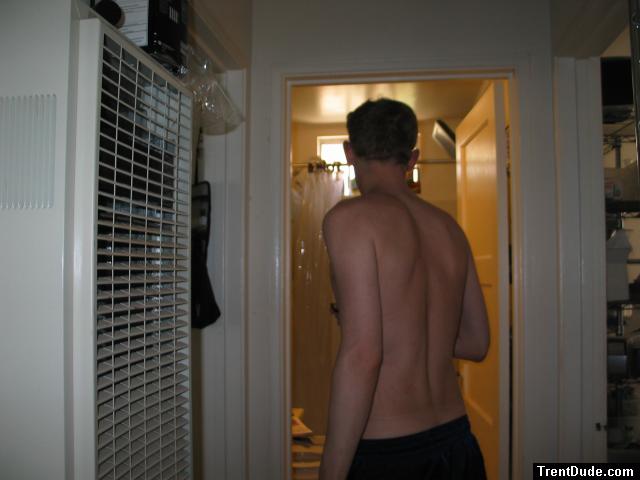 back - Addidas blue shorts