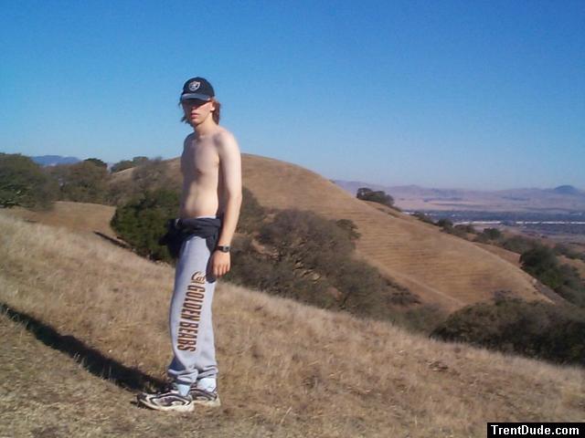 Hiking in california