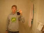 -John Deere sweatshirt