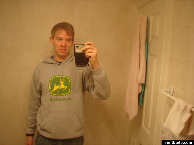 -John Deere sweatshirt