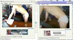 (bending over with jockey elance pico bikini underwear)