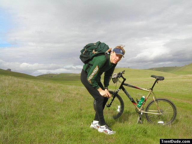 Biking in New Zealand