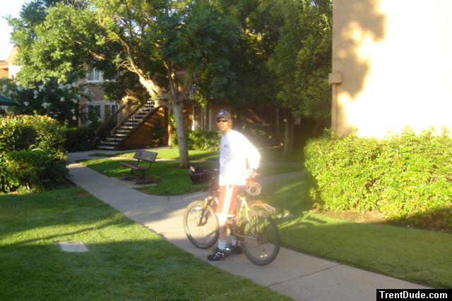 Biking to school