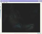Night vision (sitting in chair with jockey elance pico bikini underwear - bulge)