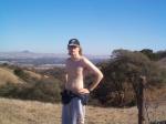 Looking at Mount Diablo