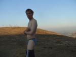 decided to strip during morning jog