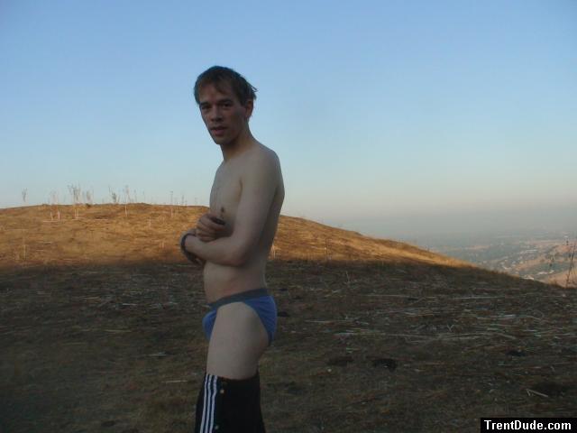 decided to strip during morning jog