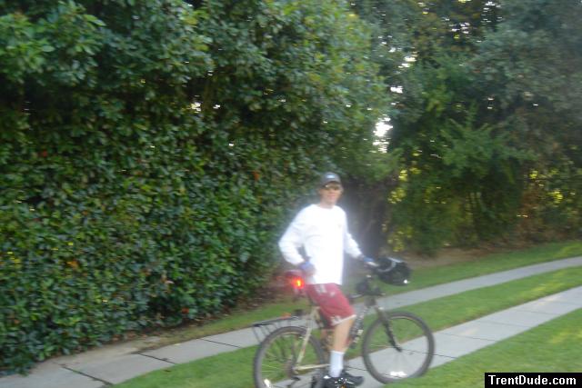 Biking to school