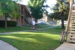 Biking to school