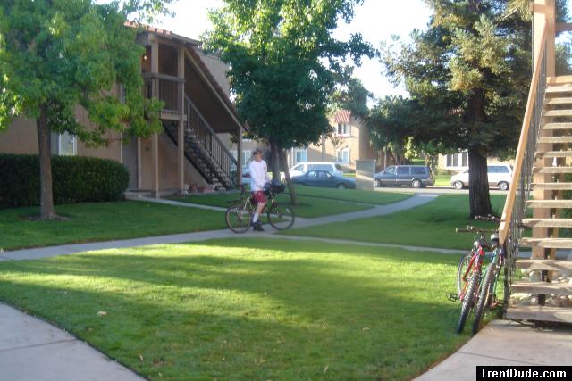 Biking to school