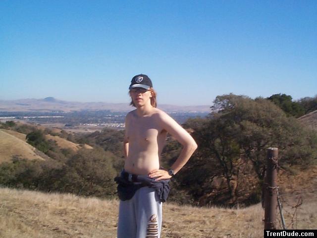 Looking at Mount Diablo