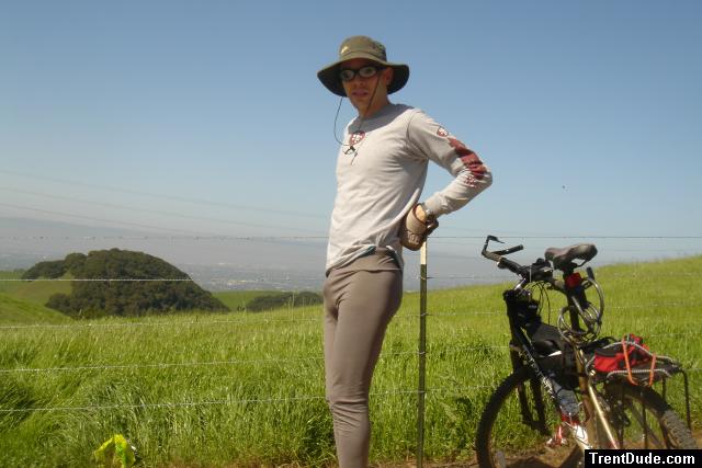 Biking