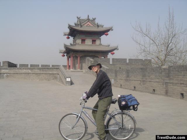 Biking through Tibet!