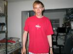 Red No Fear T shirt (size medium)