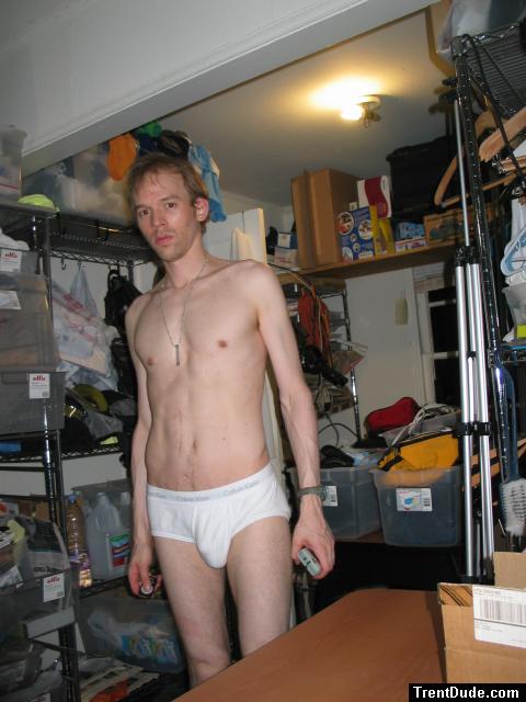 Calvin Klein Hip brief and dog tags