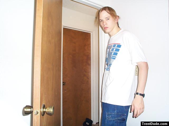 long hair, jeans with pockets