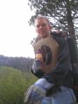 Hiking in Germany, Black Forest -2002