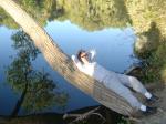 Trent on a tree