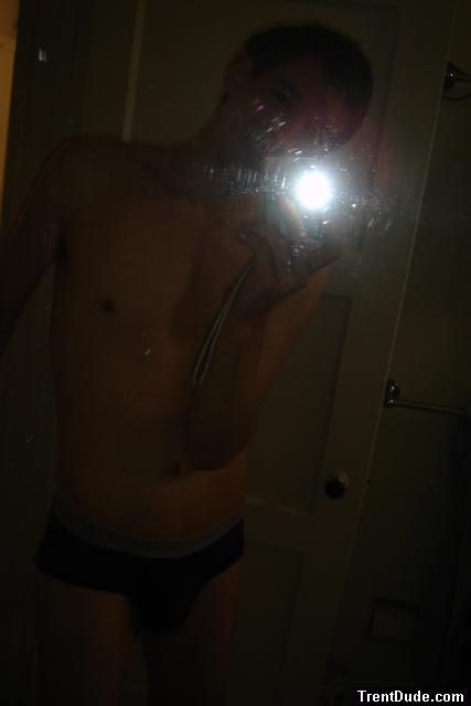 overexposed due to flash