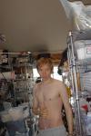 portrait - shirtless