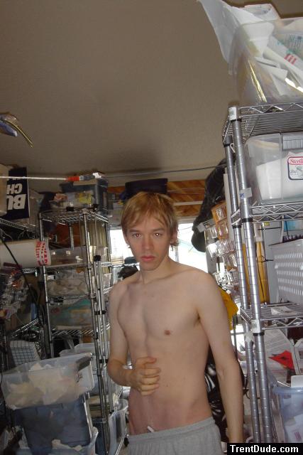 portrait - shirtless