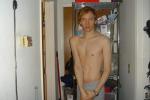 n - shirtless showing abs