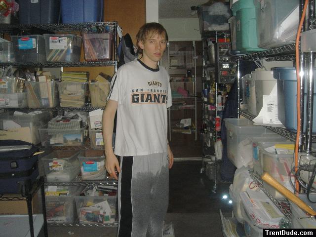 Wet after running in the rain