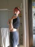 I think I'll go for a run now.