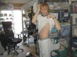 frustrated about looose fitting pants