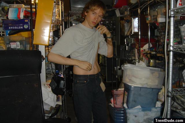 h - blue gray quiksilver pants portrait