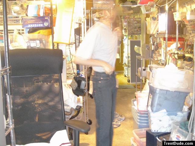 h - blue gray quiksilver pants portrait - overexposed