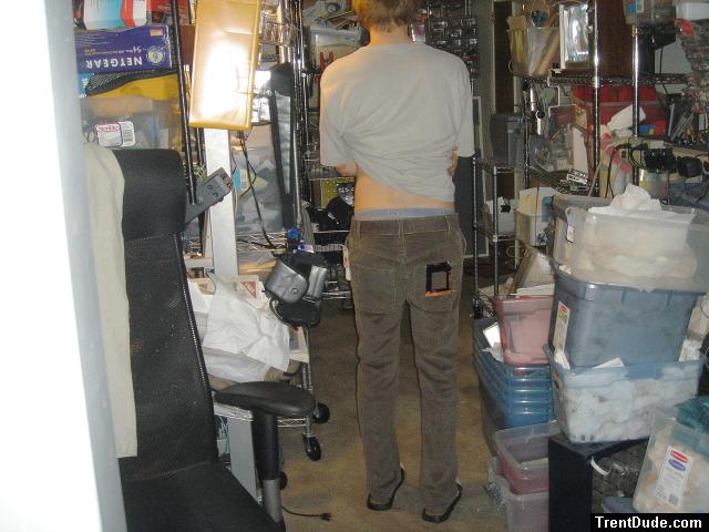 h Underwear - Brown Oneil Pants