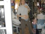 h Underwear - Brown Oneil Pants