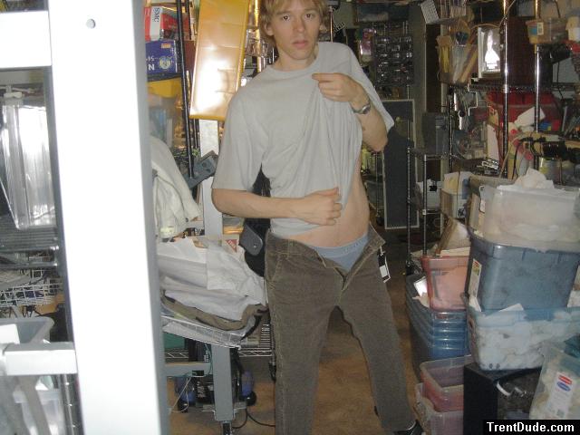 h Underwear - Brown Oneil Pants