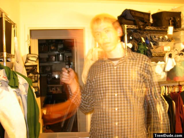 black button up Polo shirt