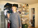 black button up Polo shirt