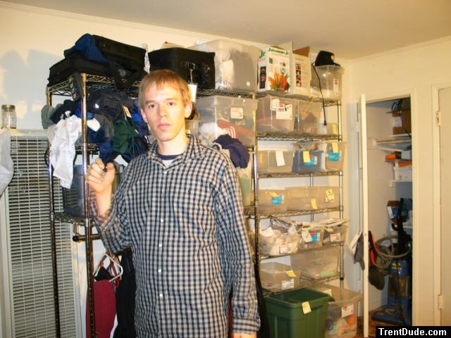 black button up Polo shirt