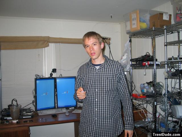 black button up Polo shirt