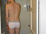Calvin Klein briefs (butt)