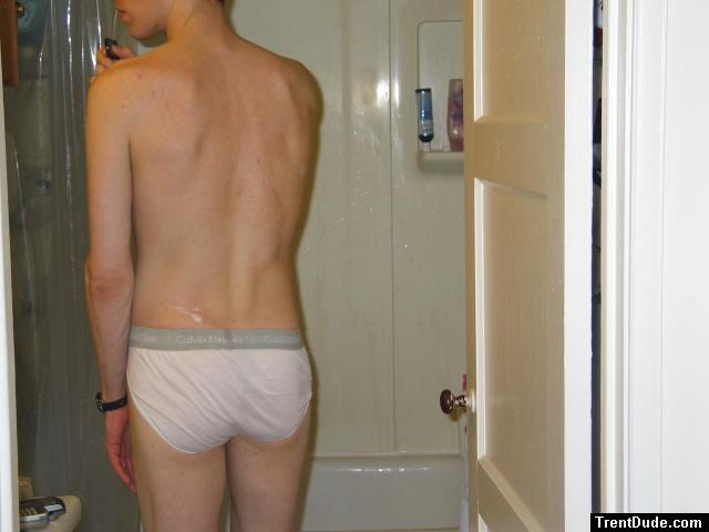 Calvin Klein briefs (butt)