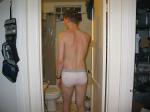 Calvin Klein briefs (butt)
