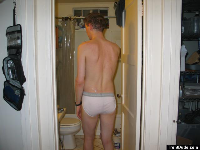 Calvin Klein briefs (butt)