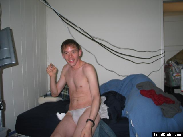 White bikini briefs (Life Brand)